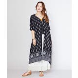 ブラック系その他 | 【チャイハネ】【UVカット加工】ヨウエンロングカーディガン | アミナコレクション