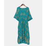 グリーン | 【チャイハネ】【UVカット加工】ヨウエンロングカーディガン | アミナコレクション