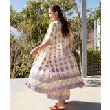 ベージュ | 【チャイハネ】【UVカット加工】ヨウエンロングカーディガン | アミナコレクション