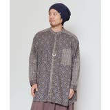 【チャイハネ】アジュペメンズシャツ | チャイハネ | 詳細画像6