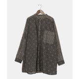 カーキ | 【チャイハネ】アジュペメンズシャツ | チャイハネ