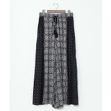【チャイハネ】アラセアワイドパンツ | アミナコレクション  | 詳細画像1 