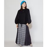 【チャイハネ】アラセアワイドパンツ | アミナコレクション  | 詳細画像3 