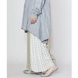 【チャイハネ】アラセアワイドパンツ | アミナコレクション  | 詳細画像5 