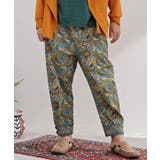 ターコイズブルー | 【チャイハネ】デュオメンズパンツ | アミナコレクション