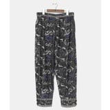 ブラック | 【チャイハネ】デュオメンズパンツ | アミナコレクション