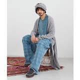 【チャイハネ】アラセアメンズバンドカラーシャツ | チャイハネ | 詳細画像2