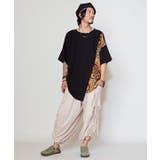 【チャイハネ】ラフィキメンズトップス | アミナコレクション | 詳細画像2 