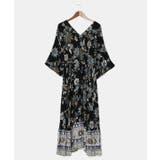 ブラック | 【チャイハネ】リイーナワンピース | アミナコレクション