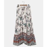 ホワイト | 【チャイハネ】リイーナスカート | アミナコレクション 