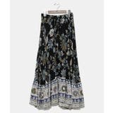 ブラック | 【チャイハネ】リイーナスカート | アミナコレクション 