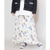 ホワイト | 【チャイハネ】ゴッティーロングスカート | チャイハネ
