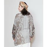 【チャイハネ】デュオシャツ | アミナコレクション  | 詳細画像4 