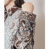 【チャイハネ】デュオシャツ | アミナコレクション  | 詳細画像7 