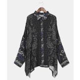 ブラック | 【チャイハネ】デュオシャツ | アミナコレクション 