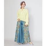 【チャイハネ】デュオワイドパンツ | アミナコレクション  | 詳細画像1 