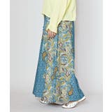 【チャイハネ】デュオワイドパンツ | アミナコレクション  | 詳細画像3 