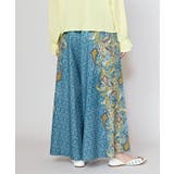 【チャイハネ】デュオワイドパンツ | アミナコレクション  | 詳細画像4 