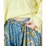 【チャイハネ】デュオワイドパンツ | アミナコレクション  | 詳細画像5 