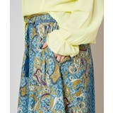 【チャイハネ】デュオワイドパンツ | アミナコレクション  | 詳細画像8 