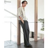 【チャイハネ】ジースメンズ開襟シャツ | アミナコレクション  | 詳細画像1 