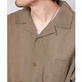 【チャイハネ】ジースメンズ開襟シャツ | アミナコレクション  | 詳細画像10 