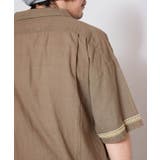 【チャイハネ】ジースメンズ開襟シャツ | アミナコレクション  | 詳細画像11 