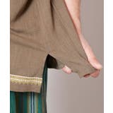 【チャイハネ】ジースメンズ開襟シャツ | アミナコレクション  | 詳細画像12 