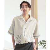 【チャイハネ】ジースメンズ開襟シャツ | アミナコレクション  | 詳細画像2 