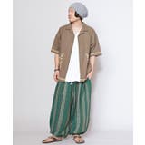 【チャイハネ】ジースメンズ開襟シャツ | アミナコレクション  | 詳細画像3 