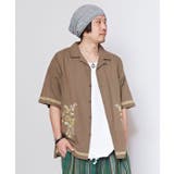 【チャイハネ】ジースメンズ開襟シャツ | アミナコレクション  | 詳細画像4 