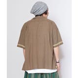 【チャイハネ】ジースメンズ開襟シャツ | アミナコレクション  | 詳細画像6 