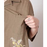 【チャイハネ】ジースメンズ開襟シャツ | アミナコレクション  | 詳細画像8 