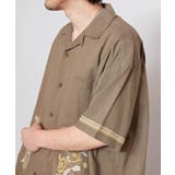 【チャイハネ】ジースメンズ開襟シャツ | アミナコレクション  | 詳細画像9 