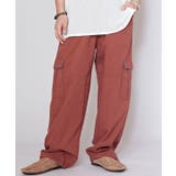 ブラウン | 【チャイハネ】ラジスメンズパンツ | アミナコレクション 