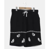 ブラック | 【チャイハネ】ラジペメンズハーフパンツ | アミナコレクション 