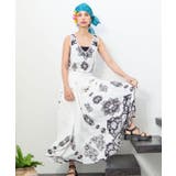 【チャイハネ】アーティット変形ノースリーブワンピース【Amina×VORRUK】 | アミナコレクション | 詳細画像1