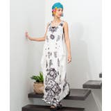 ホワイト | 【チャイハネ】アーティット変形ノースリーブワンピース【Amina×VORRUK】 | アミナコレクション