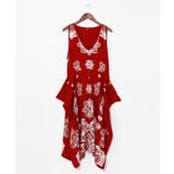 オレンジ | 【チャイハネ】アーティット変形ノースリーブワンピース【Amina×VORRUK】 | アミナコレクション