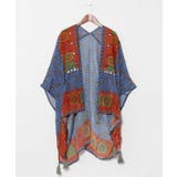 ブルー系その他 | 【チャイハネ】【UVカット加工】フォーインカーディガン | アミナコレクション 