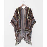 ブラウン | 【チャイハネ】【UVカット加工】フォーインカーディガン | アミナコレクション 