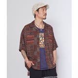 【チャイハネ】フォーインメンズ開襟シャツ | チャイハネ | 詳細画像7