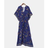 【チャイハネ】サマトVネックワンピース | アミナコレクション | 詳細画像1