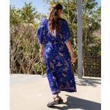 【チャイハネ】サマトVネックワンピース | アミナコレクション | 詳細画像15