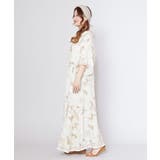 【チャイハネ】サマトVネックワンピース | アミナコレクション | 詳細画像4