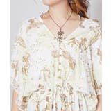 【チャイハネ】サマトVネックワンピース | アミナコレクション | 詳細画像6