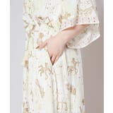 【チャイハネ】サマトVネックワンピース | アミナコレクション | 詳細画像9