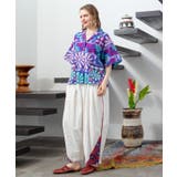 【チャイハネ】カッチナシャツ | アミナコレクション  | 詳細画像1 