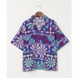 ブルー | 【チャイハネ】カッチナシャツ | アミナコレクション 