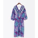 ブルー | 【チャイハネ】カッチナワンピース | アミナコレクション 